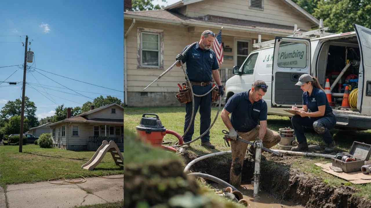 Drain Cleaning in Clarksburg, WV near me